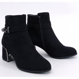 Stivaletti eleganti con tacco alto Khalia Nero - Inello