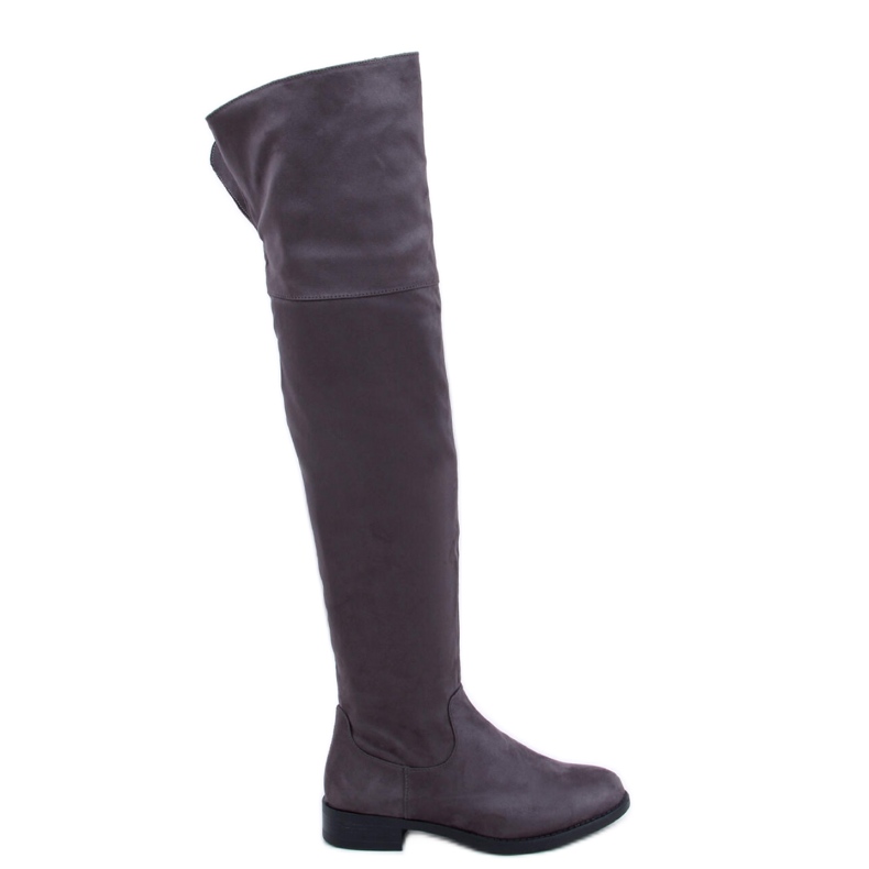 Stivali da equitazione Scott Grey - Inello grigio