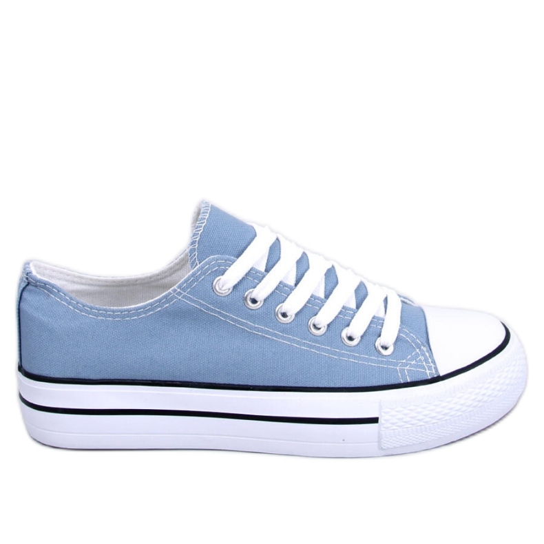 Sneakers classiche da donna Fargis L.BLU - Inello