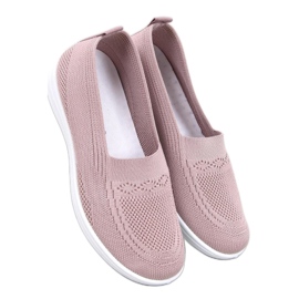 Didier Scarpe da ginnastica a calzino rosa - Inello