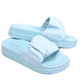 Atissa Sandalo infradito da donna blu - Inello