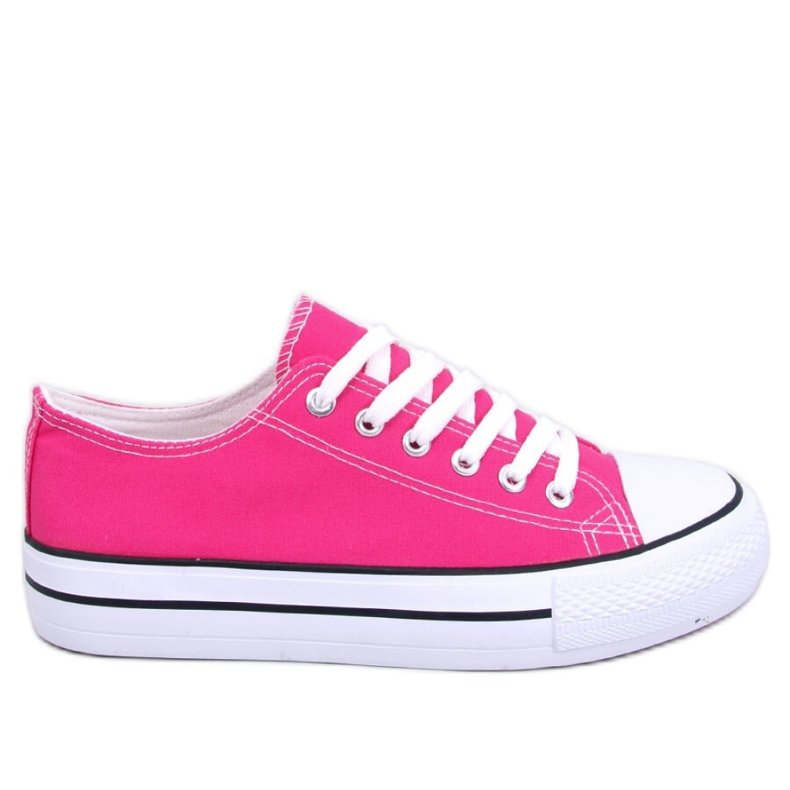 Sneakers classiche da donna Fargis Fucsia - Inello rosa