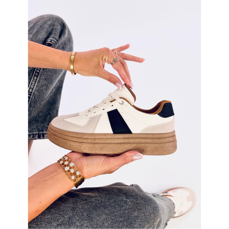 Sneakers Ramzi Beige da donna - Inello