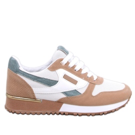 Sneakers Agassi Beiggreen da donna - Inello multicolore