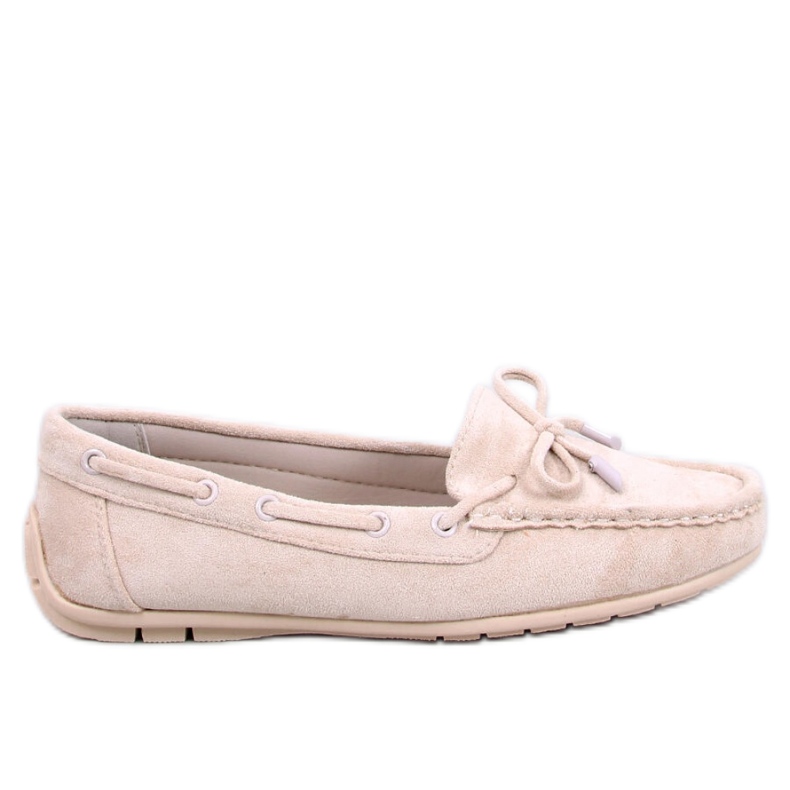 Wards Mocassini in camoscio beige - Inello