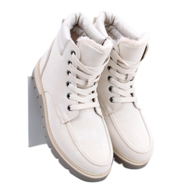 Stivali da trapper isolanti Germano Beige - Inello