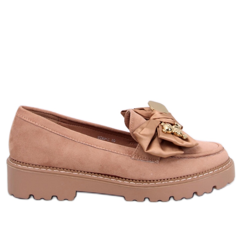Mocassini Pennsy Camel con orsetto decorativo - Inello marrone