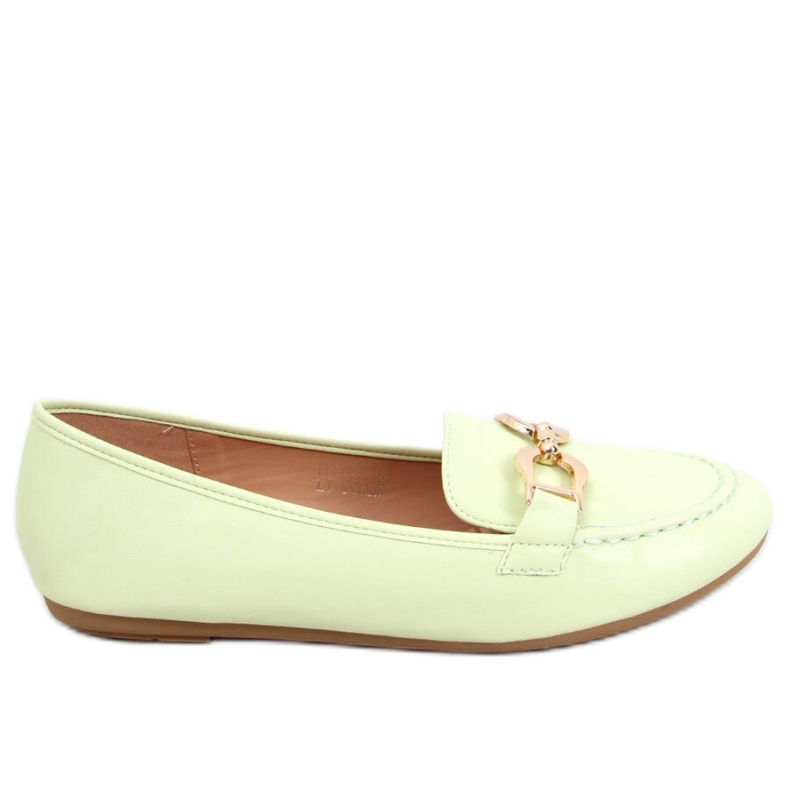 Mocassini da donna Amiya LT.GREEN - Inello verde