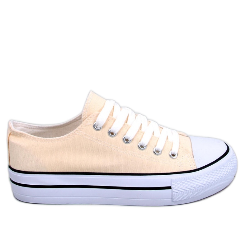 Sneakers classiche da donna Fargis Beige - Inello