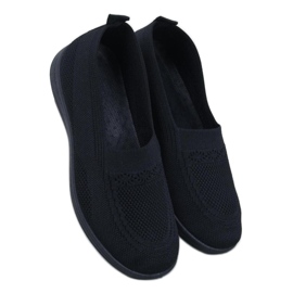 Scarpe da ginnastica a calzino Didier All Black - Inello nero