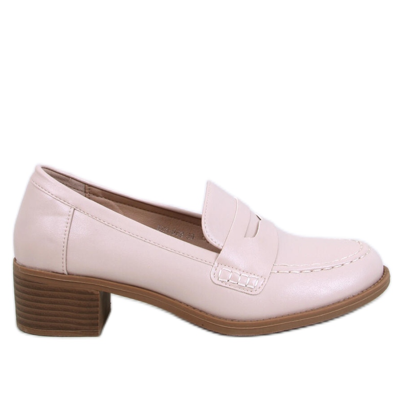 Sylvai Décolleté beige con tacco largo - Inello