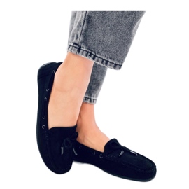 Wards Mocassini in camoscio nero - Inello