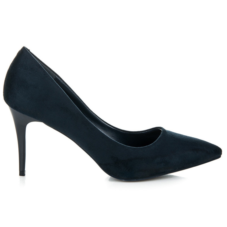 Comer Tacchi in camoscio blu