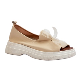 Step in style Sandali Modello Zazoo 2939 Beige Chiaro - Entra con stile