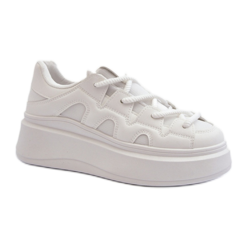 Step in style Scarpe sportive Modello Vinali 55-22 Bianco - Entra con stile bianca