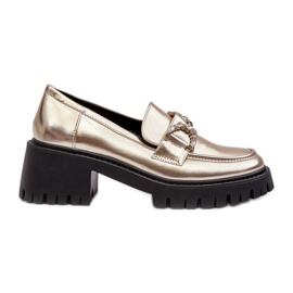 Step in style Scarpe Modello Lemmitty 2646-4 Gold - Entra con stile giallo