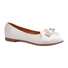 Step in style Ballerine Modello Satris ZA39P Bianco - Entra con stile