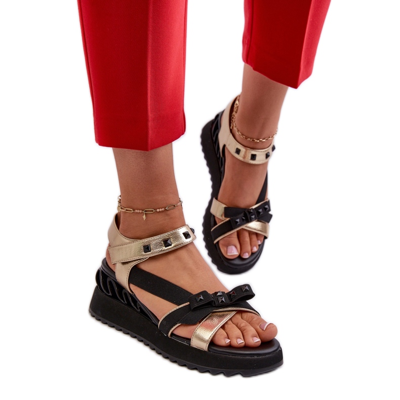 Step in style Sandali Modello Da CR956 Gold - Entra con stile giallo