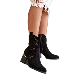 Step in style Stivali Modello Sevana NS526P Nero - Entra con stile