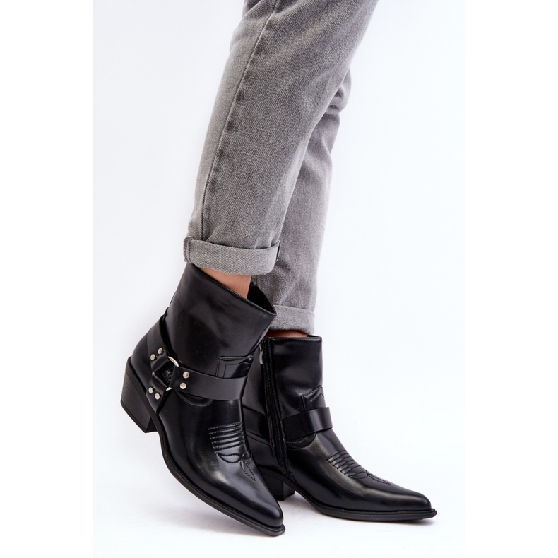Step in style Stivali Modello Venosa 9369 Nero - Entra con stile