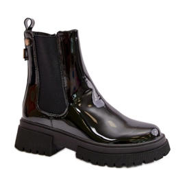 Step in style Stivaletto Chelsea Modello Groesta NS522P Nero - Entra con stile