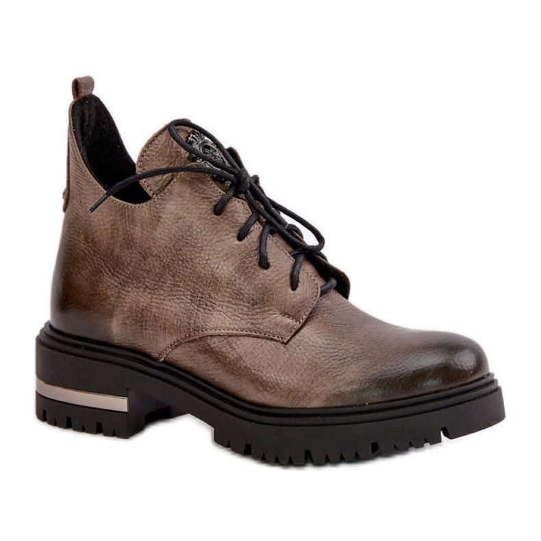 Step in style Stivali Modello Zazoo 60309 Beige Scuro - Entra con stile