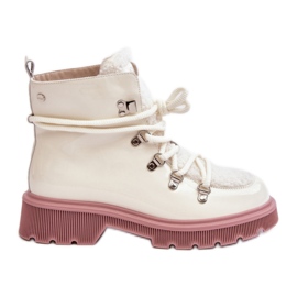Step in style Trappers Modello Goe MM2N4083 Bianco - Entra con stile
