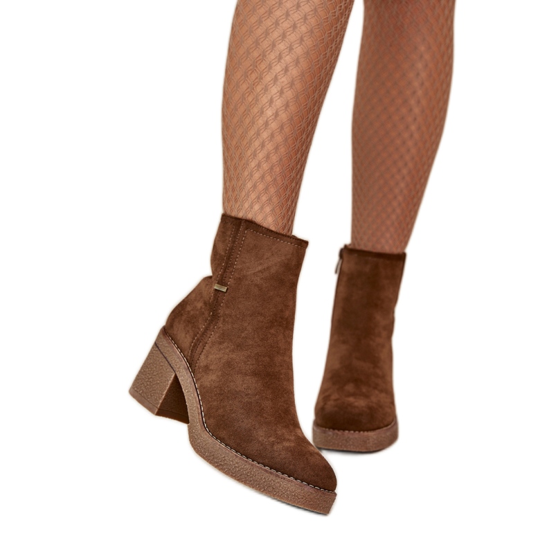 Step in style Stivali Modello Arkesia KE219 Khaki - Entra con stile marrone