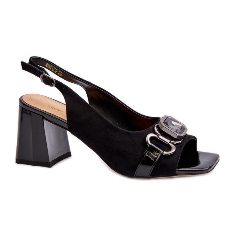 Step in style Sandali Modello Da MR38-659 Nero - Entra con stile