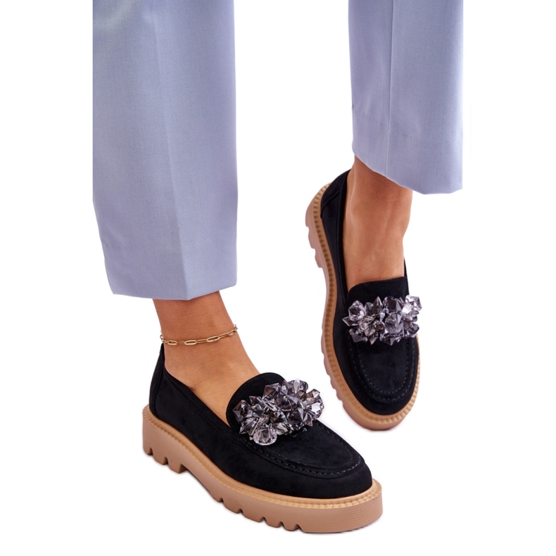 Step in style Mocassini Modello Demeris 23-10863 Nero - Entra con stile
