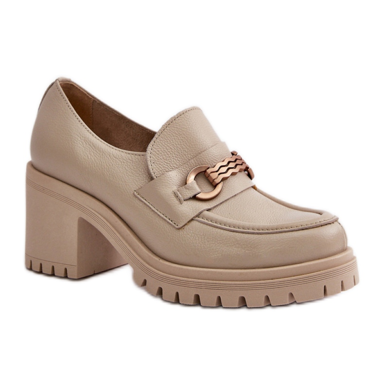 Step in style Scarpe Modello Zazoo 20175 Beige Chiaro - Entra con stile