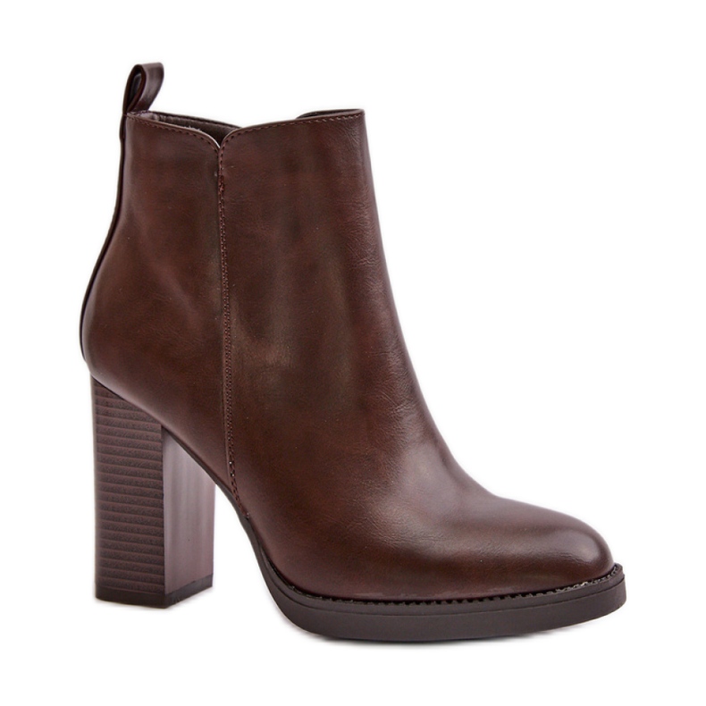 Step in style Stivali Modello Teresine UK155 Marrone - Entra con stile
