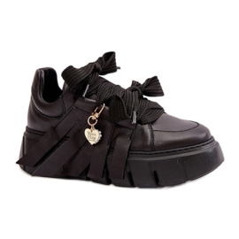 Step in style Scarpe sportive Modello CheBello 4568 Nero - Entra con stile
