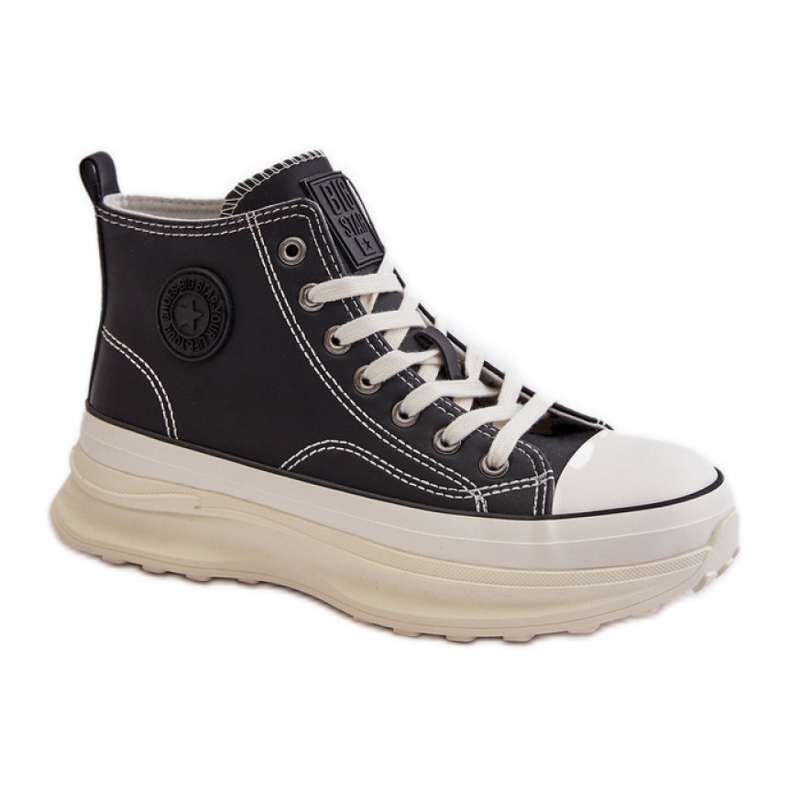 Step in style Sneakers Modello Big Star OO274063 Nera - Entra con stile nero