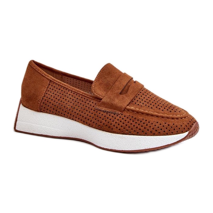 Step in style Mocassini Modello Inesqua 22-325 Camel - Entra con stile marrone