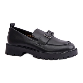 Step in style Mocassini Modello Vinceza 62187 Pelle Nera - Entra con stile nero