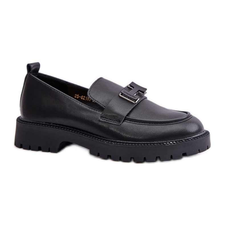 Step in style Mocassini Modello Vinceza 62187 Pelle Nera - Entra con stile nero
