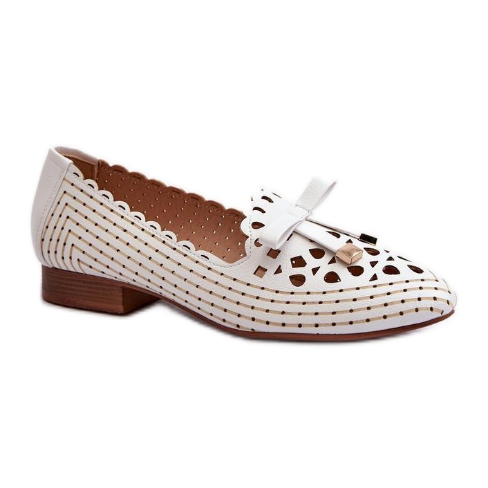 Step in style Ballerine Modello Nestavia ASA222-1 Bianco - Passo con stile bianca