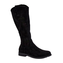Step in style Modello S.Barski HY66-139 Stivali neri - Entra con stile nero