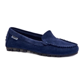 Step in style Mocassini Modello Amrutia DF937 Navy - Entra con stile