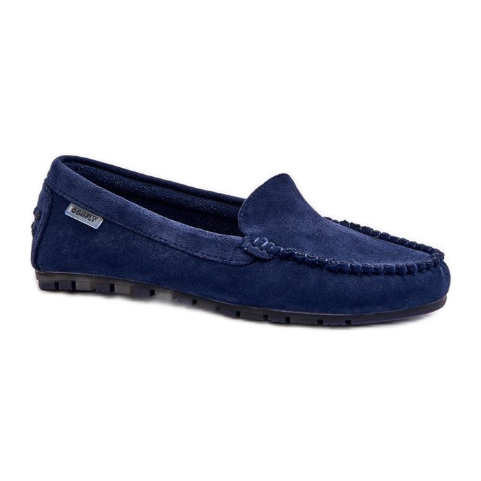 Step in style Mocassini Modello Amrutia DF937 Navy - Entra con stile