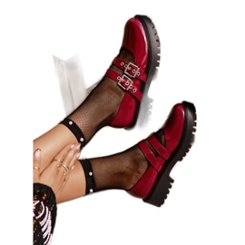 Step in style Scarpe Modello Terione 3231 Bordo - Entra con stile rosso