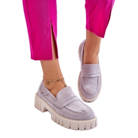 Step in style Scarpe Modello Fiorell UK132P Grigio - Entra con stile