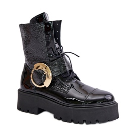 Step in style Modello Workers Zazoo 2942 Nero - Entra con stile