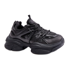 Step in style Scarpe sportive Modello Amoserna BO-123 Nero - Entra con stile