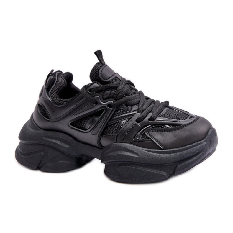 Step in style Scarpe sportive Modello Amoserna BO-123 Nero - Entra con stile