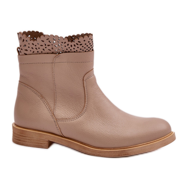 Step in style Stivali Modello Lewski 3624 Pelle Beige - Entra con stile