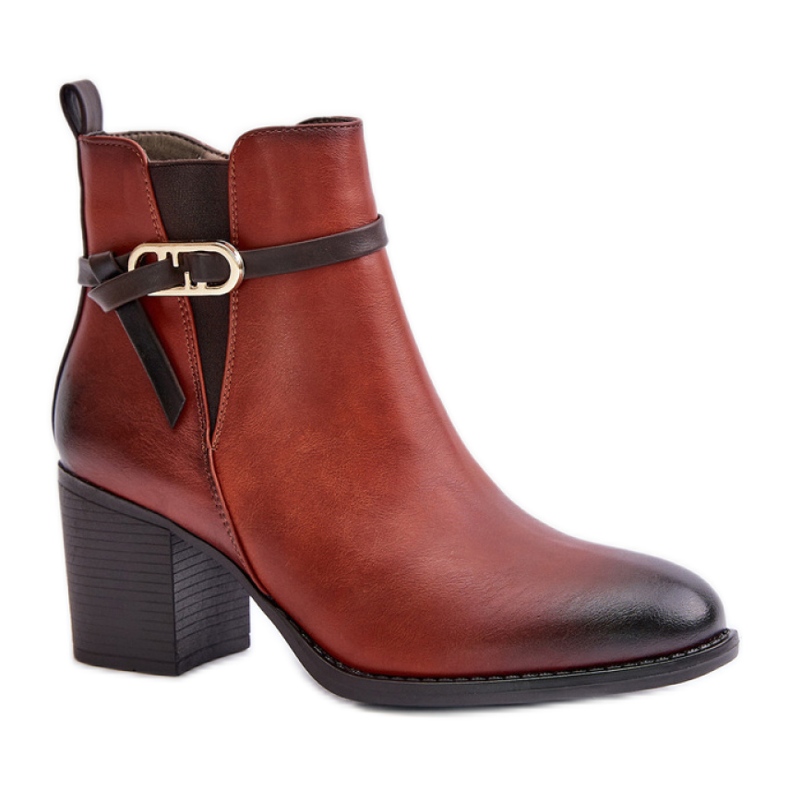 Step in style Stivali Modello Zinithia ASA250-2 Marrone - Entra con stile