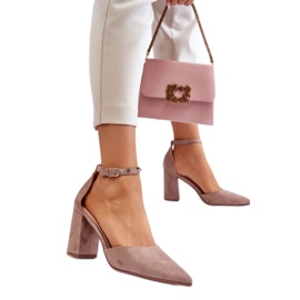 Step in style Décolleté Modello Lexie QA203P Beige Scuro - Entra con stile