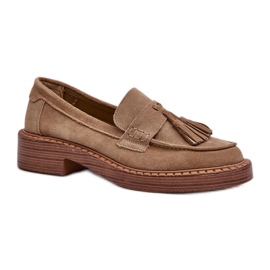 Step in style Mocassini Modello Da TW107 Marrone - Entra con stile